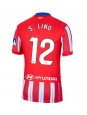 Atletico Madrid Samuel Lino #12 Heimtrikot 2024-25 Kurzarm